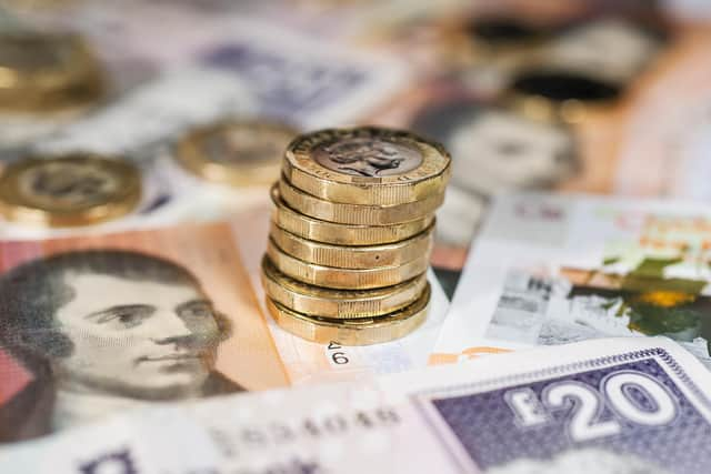 About two-thirds of Scots do not feel financially comfortable, up from half in 2021, according to the report. Picture: John Devlin.