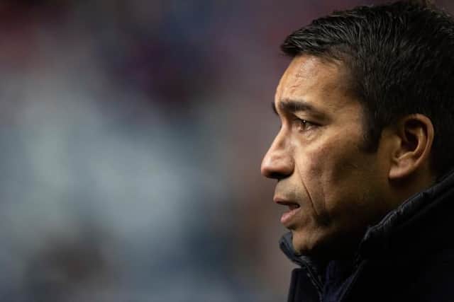 Rangers manager Giovanni van Bronckhorst is determined that his first team squad is not weakened during the January transfer window. (Photo by Alan Harvey / SNS Group)