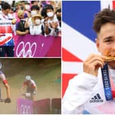 Tom Pidcock powered to victory in the men's cross-country mountain bike race at the Tokyo Olympic Games (Getty Images)