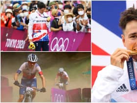 Tom Pidcock powered to victory in the men's cross-country mountain bike race at the Tokyo Olympic Games (Getty Images)