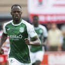Momodou Bojang has made a number of allegations over his treatment at Hibs after his loan deal from Rainbow FC was cut short. (Photo by Mark Scates / SNS Group)