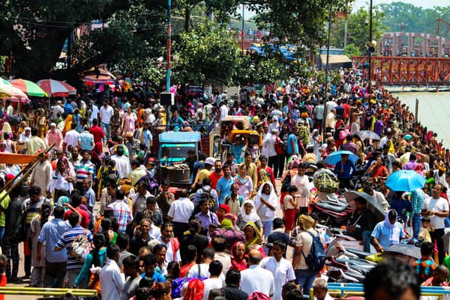 According to reports from the United Nations, India now hosts well over 1.4 billion people.