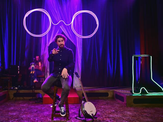 Theatremaker Gary McNair has created the stage show 'Dear Billy.' Picture: John Devlin