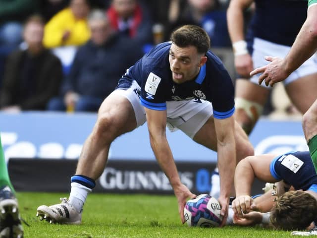 Ben White has recovered from an ankle injury and will start for Scotland against Georgia.  (Photo by Ross MacDonald / SNS Group)