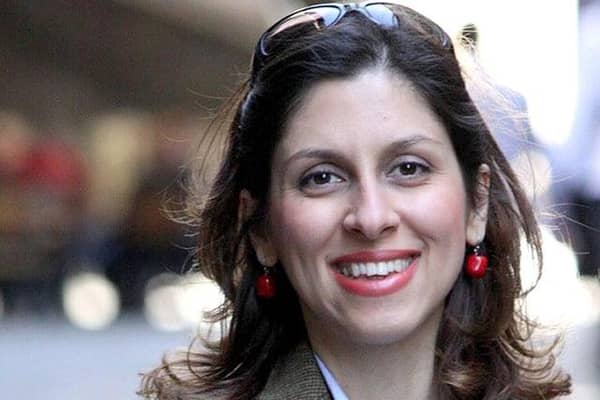 Nazanin Zaghari-Ratcliffe.
