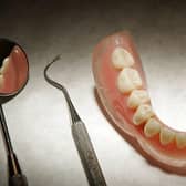 In 2021 Nicola Sturgeon vowed to abolish all NHS dentistry charges if the SNP was re-elected; this month the Scottish Government halved the number of check-ups to which patients are entitled, while hiking treatment costs (Picture: Peter Macdiarmid/Getty Images)