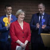 Labour Party candidate Samantha Dixon is declared the winner of the City of Chester parliamentary by-election.