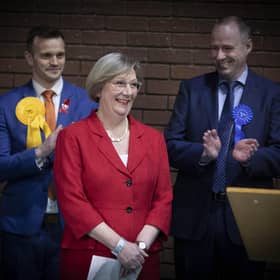 Labour Party candidate Samantha Dixon is declared the winner of the City of Chester parliamentary by-election.
