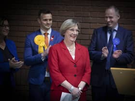 Labour Party candidate Samantha Dixon is declared the winner of the City of Chester parliamentary by-election.