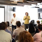 The Pitch is an annual competition that gives start-up businesses the support they need to create an attention-grabbing pitch and get investment.