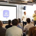 The Pitch is an annual competition that gives start-up businesses the support they need to create an attention-grabbing pitch and get investment.