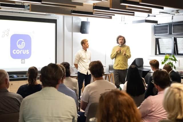 The Pitch is an annual competition that gives start-up businesses the support they need to create an attention-grabbing pitch and get investment.