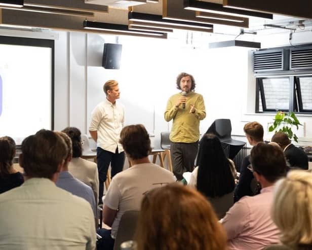 The Pitch is an annual competition that gives start-up businesses the support they need to create an attention-grabbing pitch and get investment.