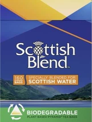 Scottish Blend tea is to remove plastic from its packaging.