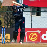 Michael Leask helped Scotland over the line against Zimbabwe.