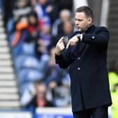 Rangers manager Michael Beale wants his summer transfer business completed early. (Photo by Rob Casey / SNS Group)
