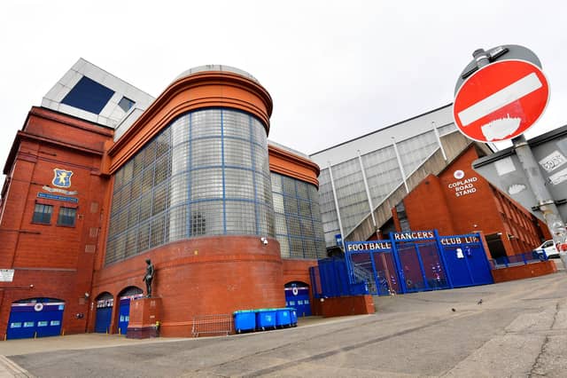 Scottish football is a no-go zone.