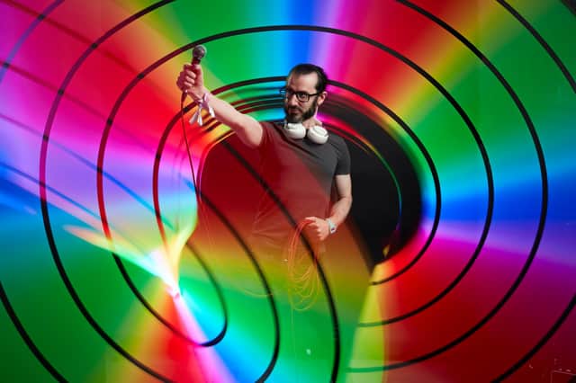 SK Shlomo. Pic: Nathan Gallagher.