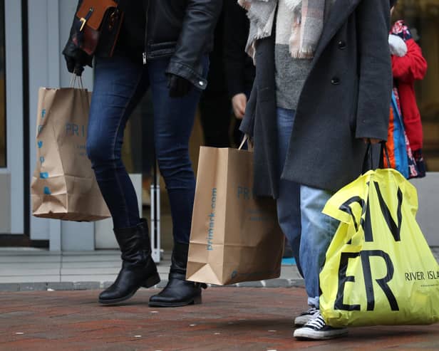 The UK's growth prospects have been aided by surprisingly resilient consumer spending.