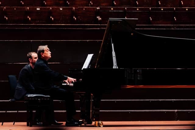 Pierre-Laurent Aimard at the Usher Hall PIC: Ryan Buchanan