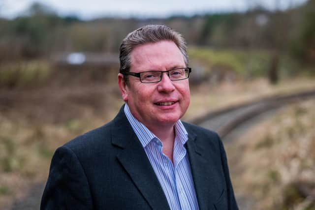 Mark Bustard, chief executive of IBioIC. Picture: Chris Watt