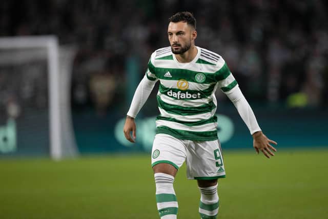 Sead Haksabanovic has been handed a first Celtic start against Shakhtar Donetsk in the Champions League.  (Photo by Craig Williamson / SNS Group)