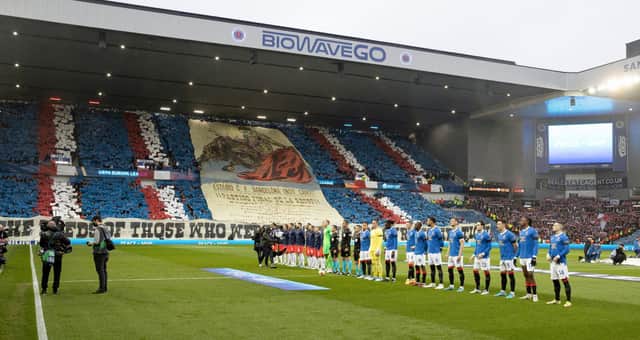 Rangers have scored the tenth most points for the UEFA country ranking. (Photo by Alan Harvey / SNS Group)
