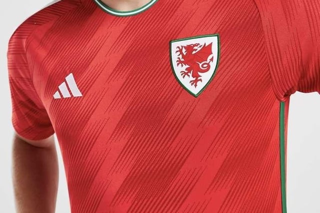 There is only so much you can do with a classic design, but whatever Adidas have done - it has worked out incredibly well. A kit fit for Wales' first World Cup.