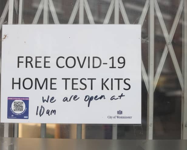 Depending on certain requirements, like having a health condition or working for the NHS, you are eligible for free COVID-19 tests.
