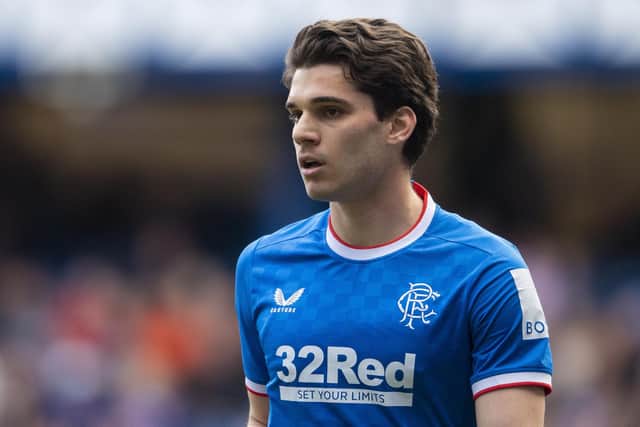 Rangers' Ianis Hagi plans to work hard on his fitness this summer after recently returning from a year-long knee injury. (Photo by Ross MacDonald / SNS Group)