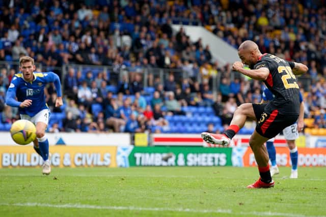 Rangers striker Kemar Roofe is travelling back from Jamaica.