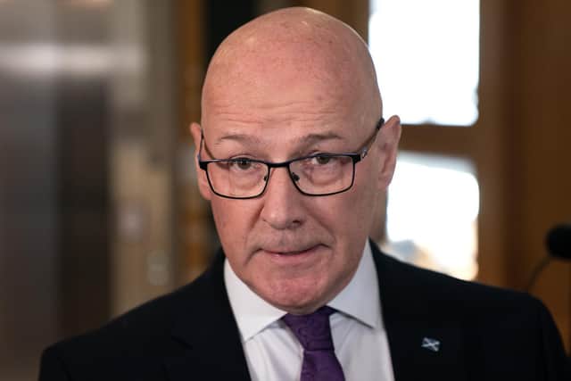 John Swinney has been warned of the "increasing disconnect" between his words and his actions on child poverty