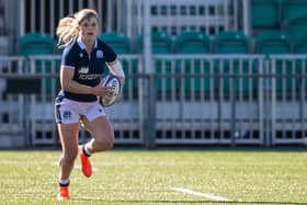 Hannah Smith has been selected for the GB sevens squad for the Olympic Games. Picture: Ross MacDonald/SNS