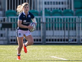 Hannah Smith has been selected for the GB sevens squad for the Olympic Games. Picture: Ross MacDonald/SNS