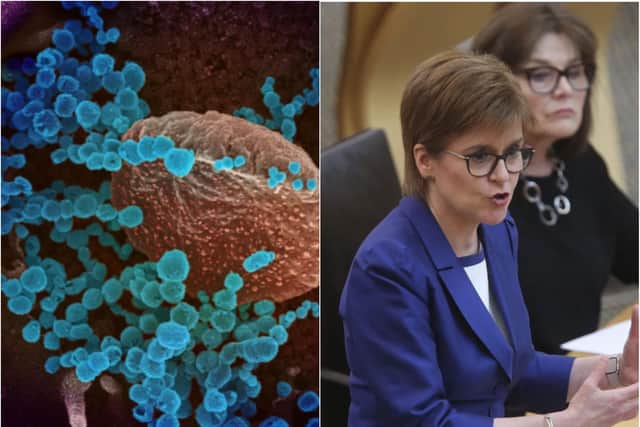 Coronavirus in Scotland LIVE