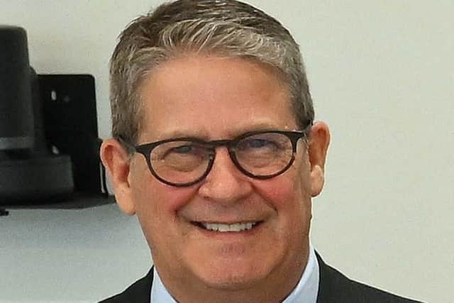 Coutts' chief executive Peter Flavel. Picture: Daniel Leal/PA Wire
