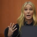 Gwyneth Paltrow testifies during her trial over a ski crash.