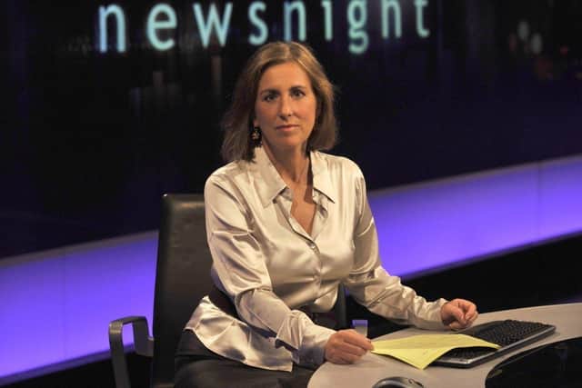 After 30 years in the anchor's chair, Kirsty Wark is leaving Newsnight after the next election