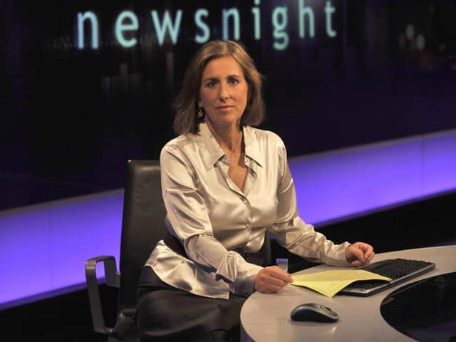 After 30 years in the anchor's chair, Kirsty Wark is leaving Newsnight after the next election
