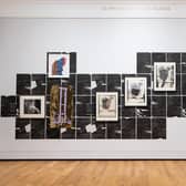 Installation view of The New Aberdeen Bestiary