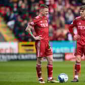 Jonny Hayes has signed a new deal with Aberdeen but Leighton Clarkson's future still to be decided. (Photo by Ross Parker / SNS Group)