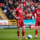 Jonny Hayes has signed a new deal with Aberdeen but Leighton Clarkson's future still to be decided. (Photo by Ross Parker / SNS Group)