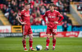 Jonny Hayes has signed a new deal with Aberdeen but Leighton Clarkson's future still to be decided. (Photo by Ross Parker / SNS Group)