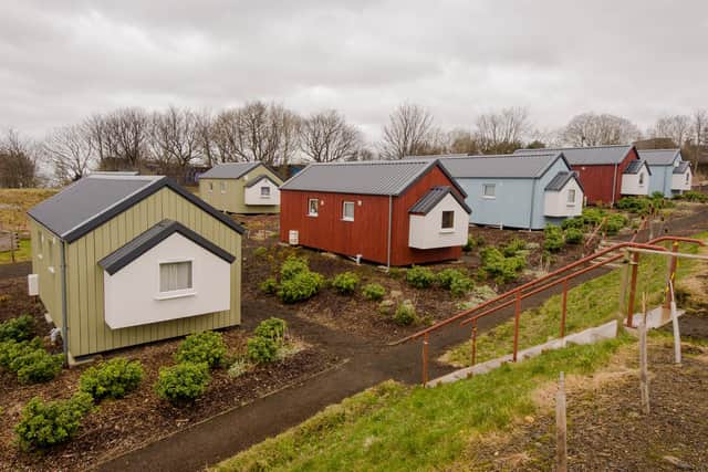 The two new villages are planned to be in Glasgow and London and will look like the charity's first village project in Edinburgh