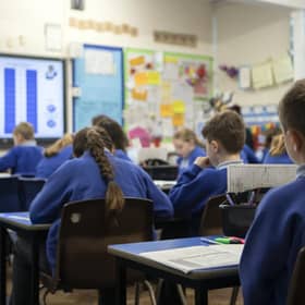 School pupils in a classroom. Image: Danny Lawson/PA Wire