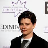 Charlotte Wells is the writer and director of Aftersun, which opened the Edinburgh International Film Festival on Friday. Picture: Pako Mera