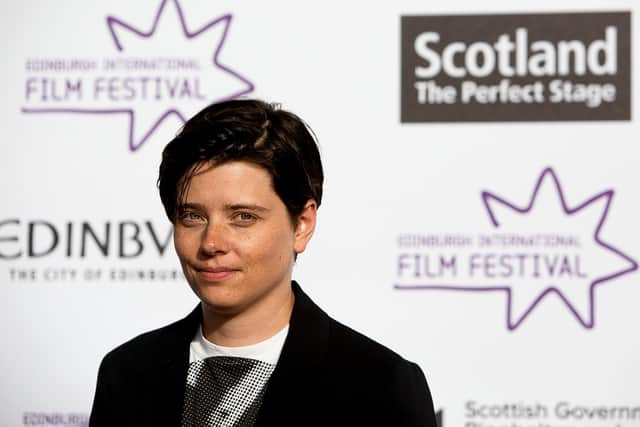 Charlotte Wells is the writer and director of Aftersun, which opened the Edinburgh International Film Festival on Friday. Picture: Pako Mera