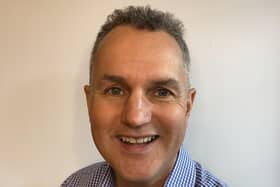 Iain Wardrop, Associate Director working in the Scottish Futures Trust’s Asset Strategy team