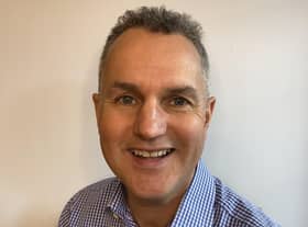 Iain Wardrop, Associate Director working in the Scottish Futures Trust’s Asset Strategy team