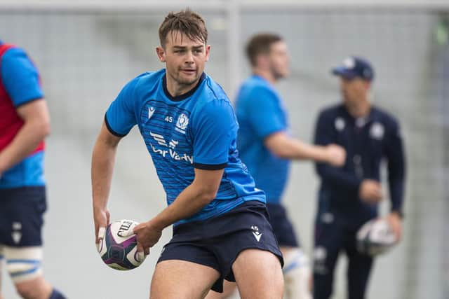 Ross Thompson is keen to seize his Scotland chance. (Photo by Ross MacDonald / SNS Group)